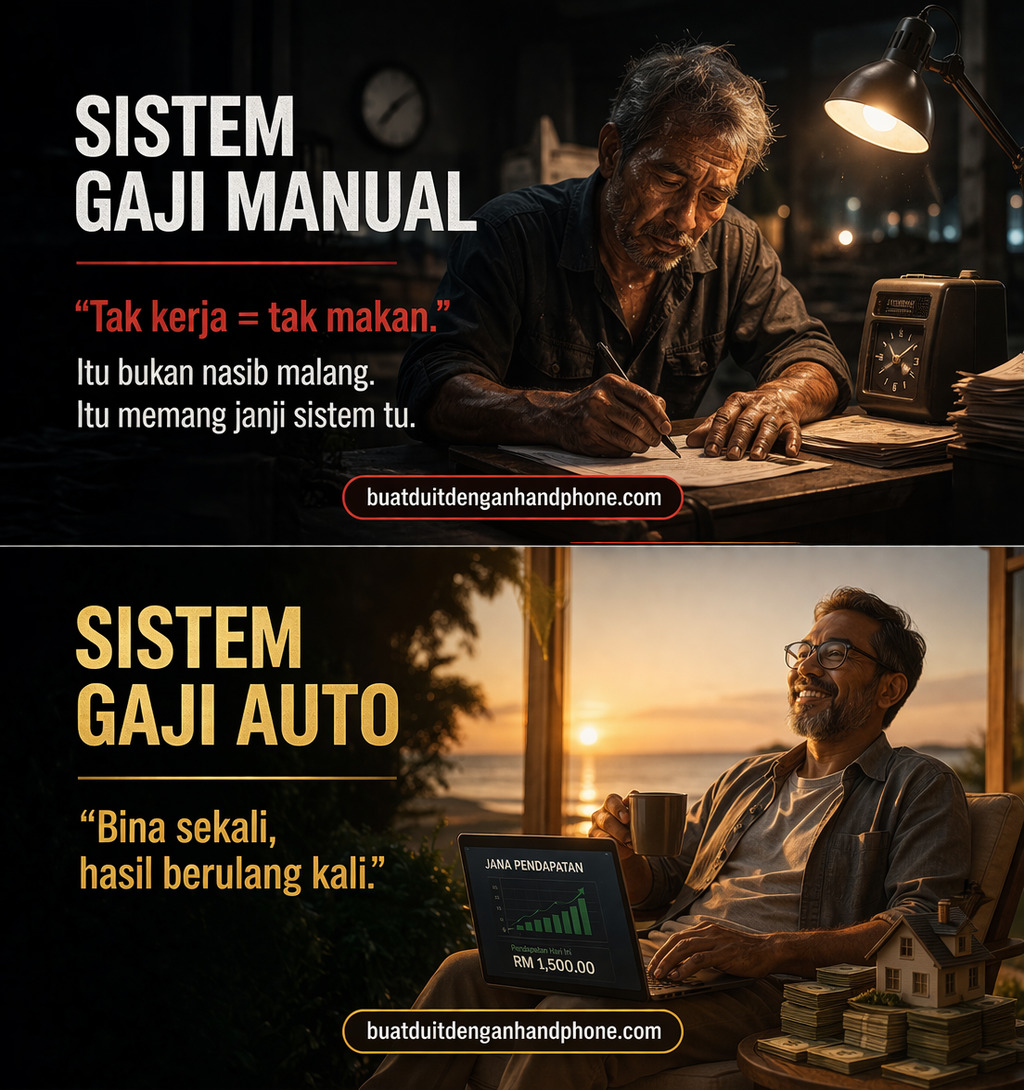 Cara Mudah Buat Duit Dengan Handphone